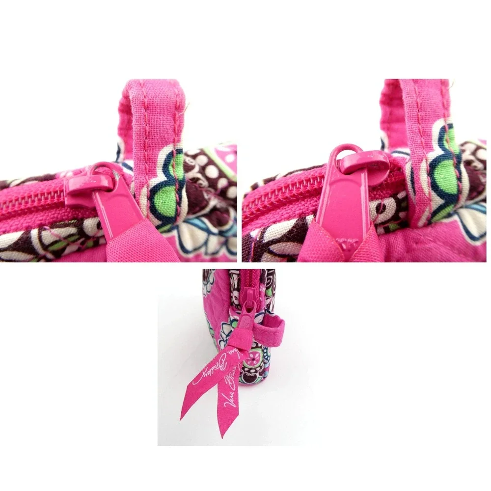 Vera Bradley Cupcakes Pink Small Cosmetic Case